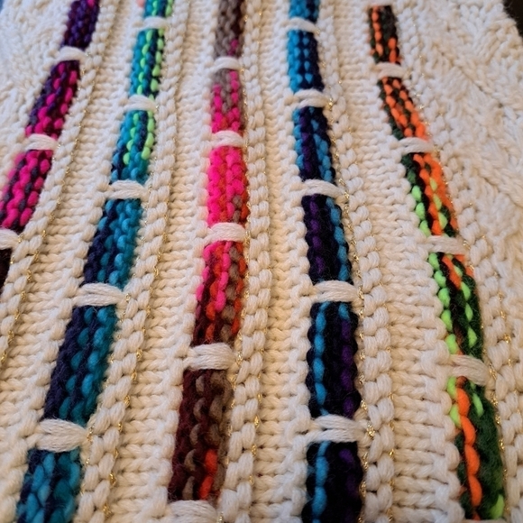 Steve Madden Rainbow Knit Infinity Scarf - Picture 7 of 7